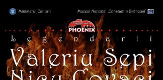 Fondatorul trupei Phoenix, expoziție de pictură la Târgu-Jiu