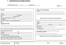 Se schimbă toate facturile la energie!