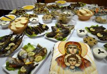 Peste 600 de porții de păstrăv – gratis, de Blagoveștenie, la Tismana!