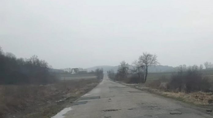 Drum plin de gropi, reabilitat pe fonduri europene