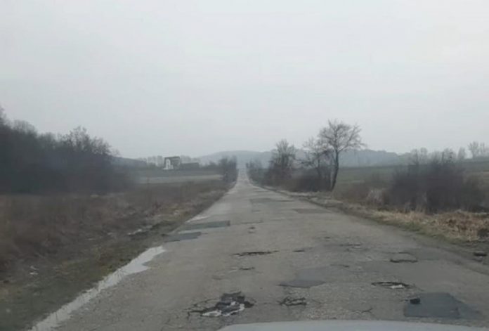 Drum plin de gropi, reabilitat pe fonduri europene