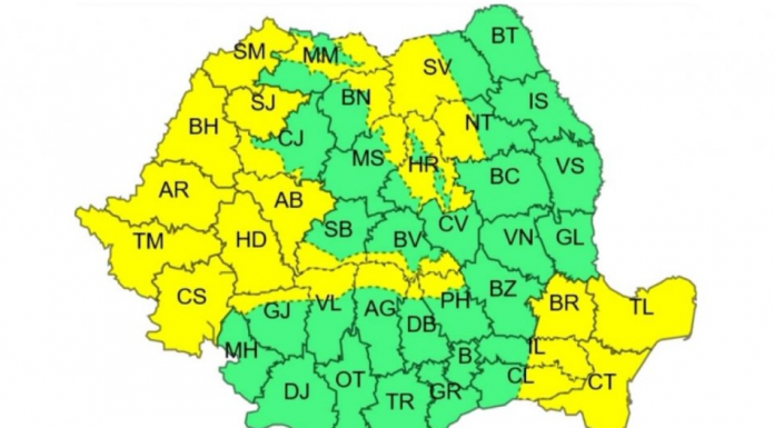 Cod galben de îngheț