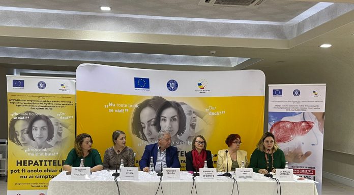 Testare gratuită pentru hepatită în Gorj