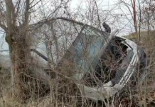 VIDEO: Microbuz răsturnat la Bârsești