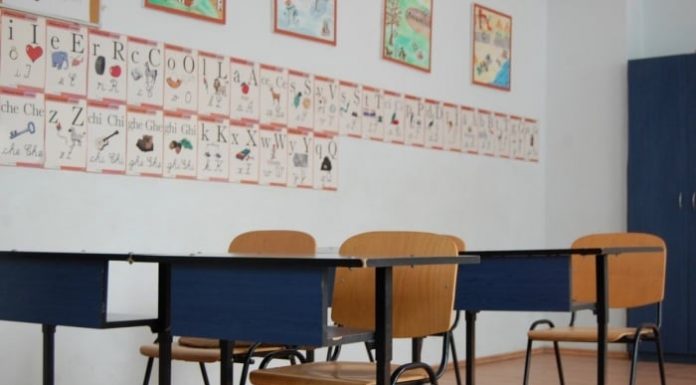 Post liber de muncitor la școală