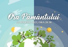 Mii de copii cântă pentru „Ora Pământului”