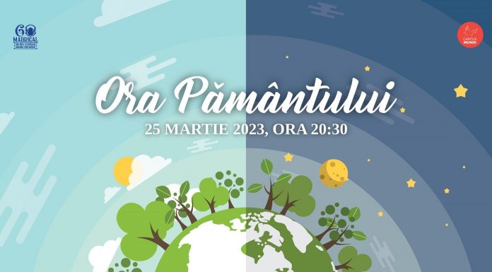Mii de copii cântă pentru „Ora Pământului”