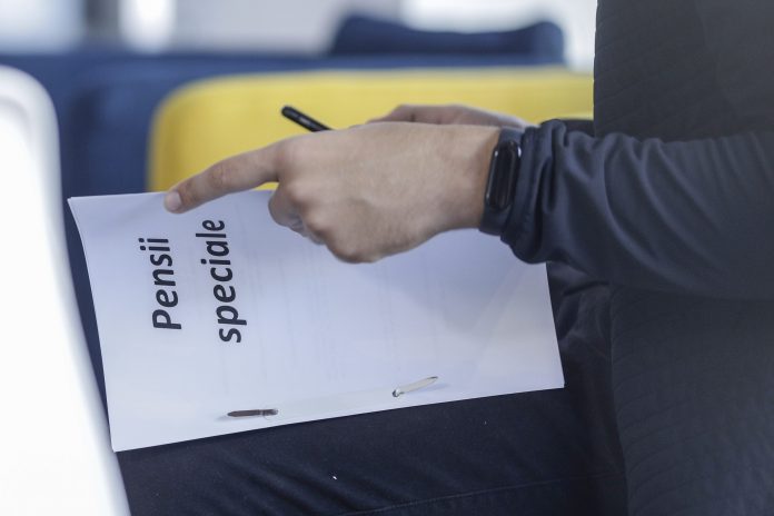 Pensiile speciale vor fi impozitate