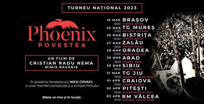 „PHOENIX – Povestea” ajunge și la Târgu-Jiu