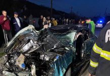 Accident grav, cu două victime, la Glogova! Șoferul avea permisul suspendat