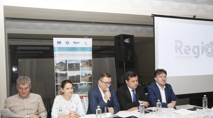 Primarii gorjeni, informați despre prioritățile de finanțare ale Programului Regional Sud-Vest Oltenia 2021-2027