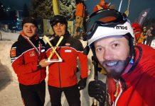 Salvamontiștii gorjeni, pe podium în Serbia