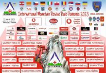 Salvatori montani din opt țări se întrec la Rânca