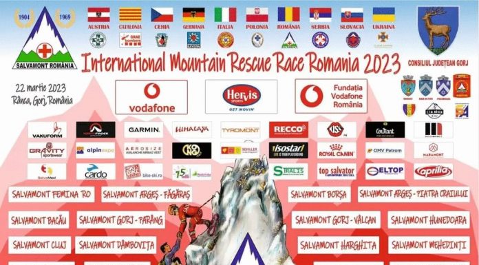 Salvatori montani din opt țări se întrec la Rânca