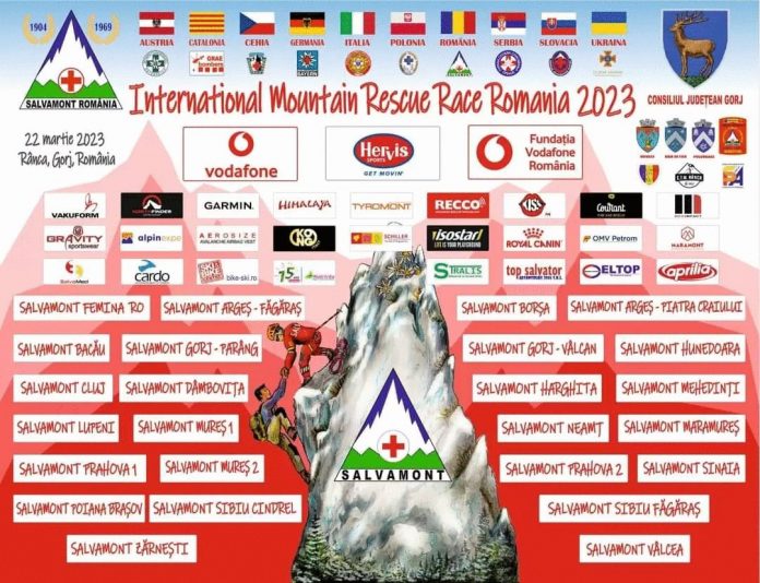 Salvatori montani din opt țări se întrec la Rânca