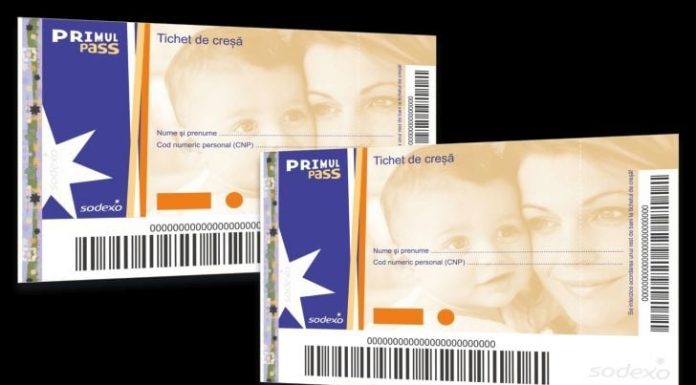 Crește valoarea tichetelor de creșă