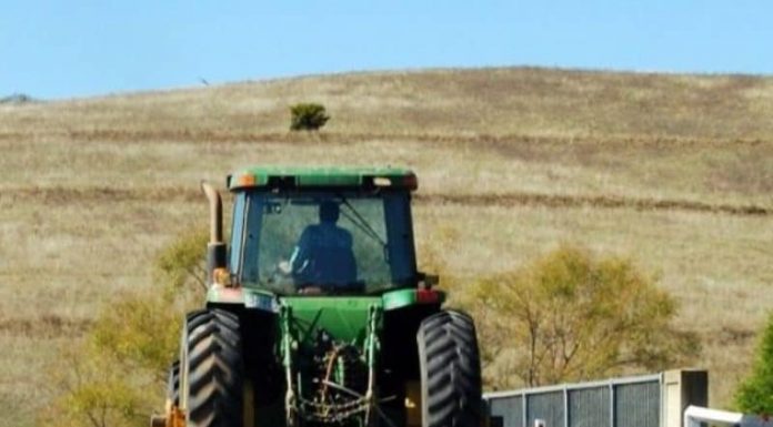 Pe tractor, fără permis