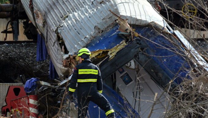 Un român a murit în accidentul feroviar din Grecia
