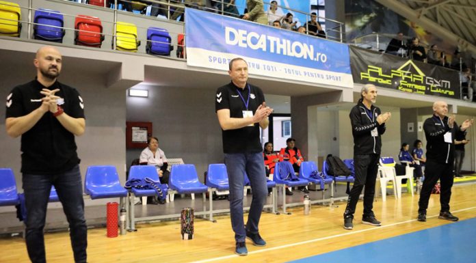 Staff-ul echipei de handbal, propus la națională