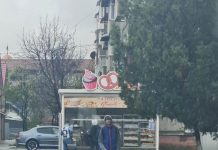 Firmă cunoscută din Motru, amendată de Inspecția în Construcții cu 10.000 de lei! Chioșc fără autorizație