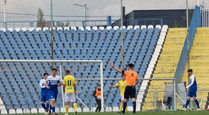 Gilortul, învinsă la Severin după un meci cu 4 goluri și 3 ,,roșii”