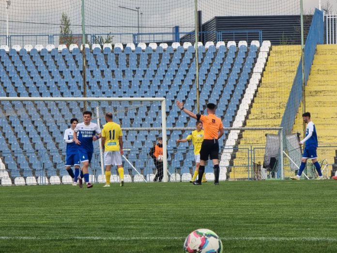 Gilortul, învinsă la Severin după un meci cu 4 goluri și 3 ,,roșii”