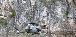 VIDEO: Dronele Salvamont – pe Cheile Sohodolului, după cutremure!