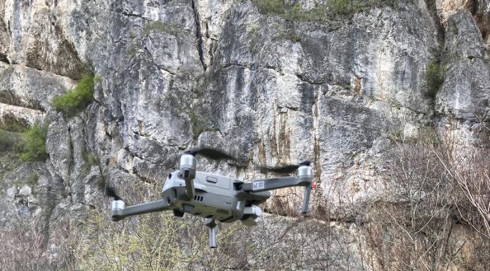 VIDEO: Dronele Salvamont – pe Cheile Sohodolului, după cutremure!