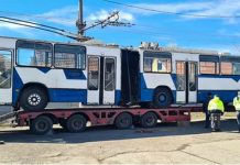20.000 de lei pentru un troleibuz vechi al Transloc, aflat încă în stare de funcționare! Piesa ajunge la muzeu