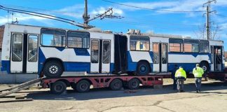 20.000 de lei pentru un troleibuz vechi al Transloc, aflat încă în stare de funcționare! Piesa ajunge la muzeu