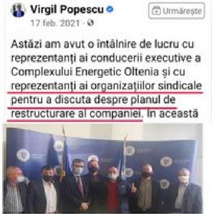 Liderii federațiilor sindicale nu se urnesc nici dacă CEO se închide mâine! În ultimii patru ani, FNME și SMEO – nicio acțiune sindicală
