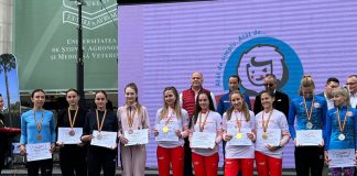 Încă un bronz pentru atletele din Gorj