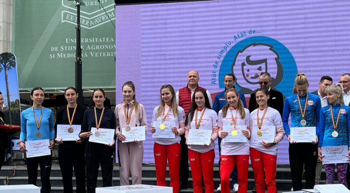 Încă un bronz pentru atletele din Gorj