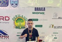 Andrei Musteț se pregătește pentru Campionatul Mondial