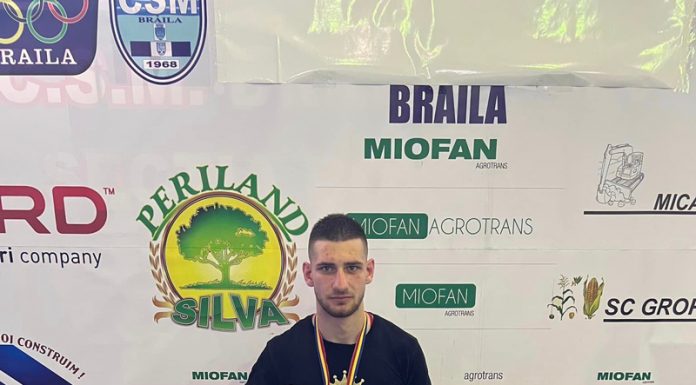 Andrei Musteț se pregătește pentru Campionatul Mondial