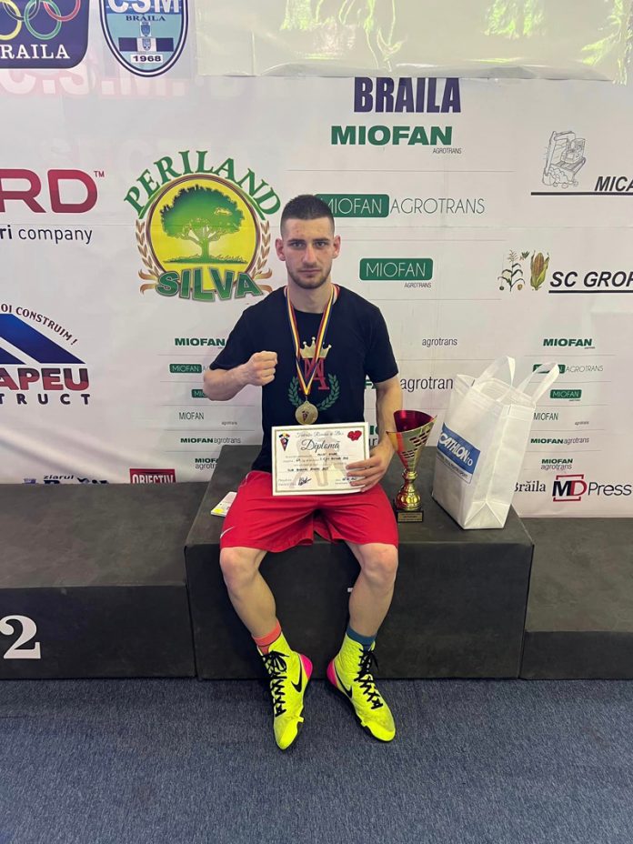 Andrei Musteț se pregătește pentru Campionatul Mondial