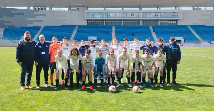 Juniorii C de la CSM Târgu Jiu au câștigat titlul județean