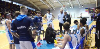 CSM, la primul meci din play-out