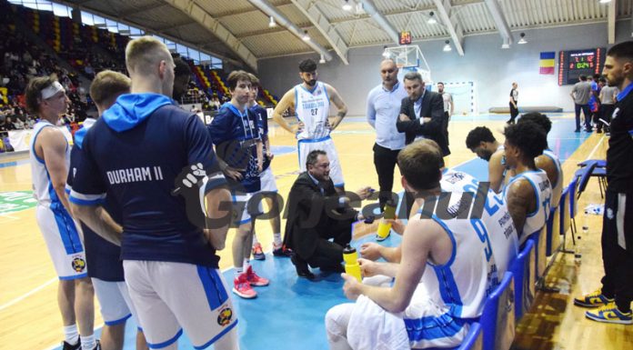 CSM, la primul meci din play-out