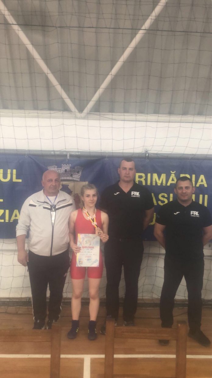 Încă un podium pentru Denisa Mocioi