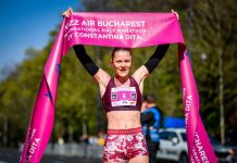 Adela Bălțoi Dumitrescu a câștigat semimaratonul de la București