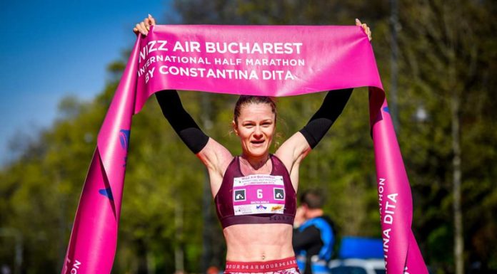 Adela Bălțoi Dumitrescu a câștigat semimaratonul de la București