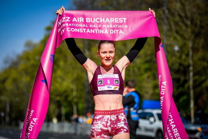 Adela Bălțoi Dumitrescu a câștigat semimaratonul de la București