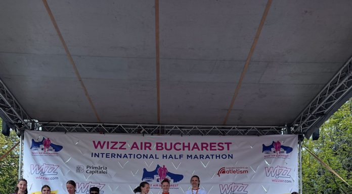 Medalii pentru atletele din Gorj