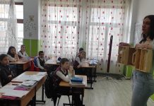 Nature Talks, atelier de mediu la Școala Gimnazială Constantin Săvoiu din Târgu-Jiu