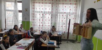 Nature Talks, atelier de mediu la Școala Gimnazială Constantin Săvoiu din Târgu-Jiu