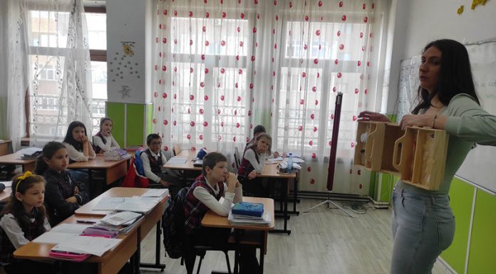 Nature Talks, atelier de mediu la Școala Gimnazială Constantin Săvoiu din Târgu-Jiu