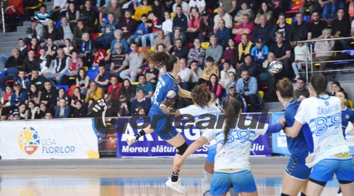 Echipa de handbal nu a mai câștigat de patru runde: ,,Trebuie să punem osul la muncă”