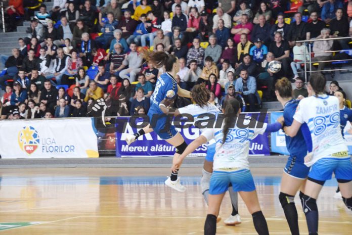 Echipa de handbal nu a mai câștigat de patru runde: ,,Trebuie să punem osul la muncă”