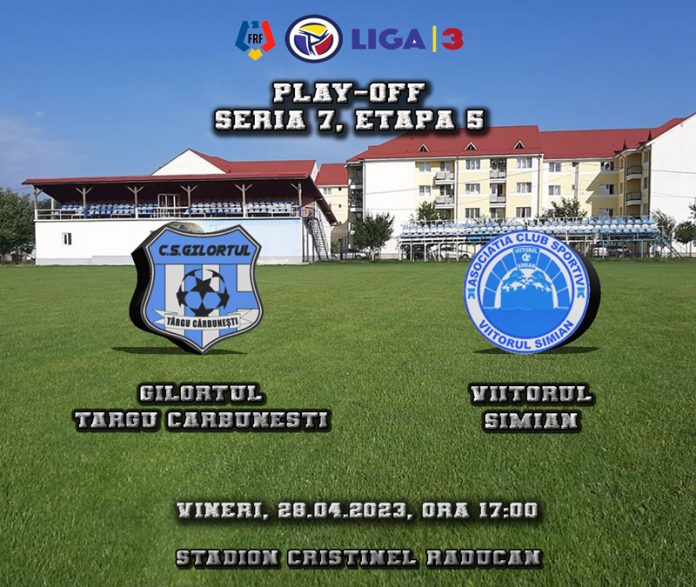 Gilortul are nevoie de victorie cu Șimian: ,,Echipa care va câștiga rămâne în cursa pentru locul doi”